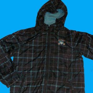 Blue Spring Fall Jacket Girl XL